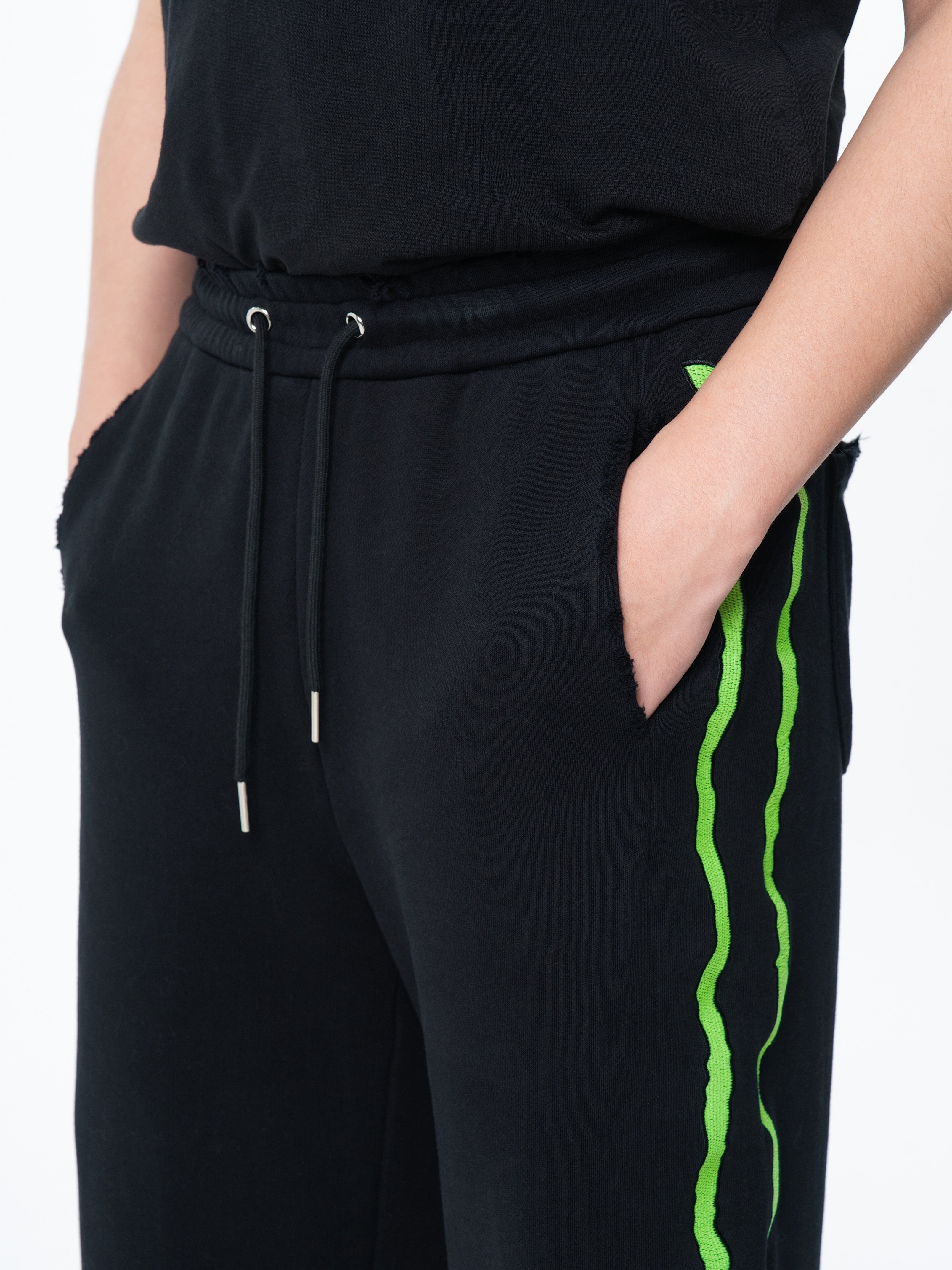 MONZT GLOW IN THE DARK SWEATPANTS